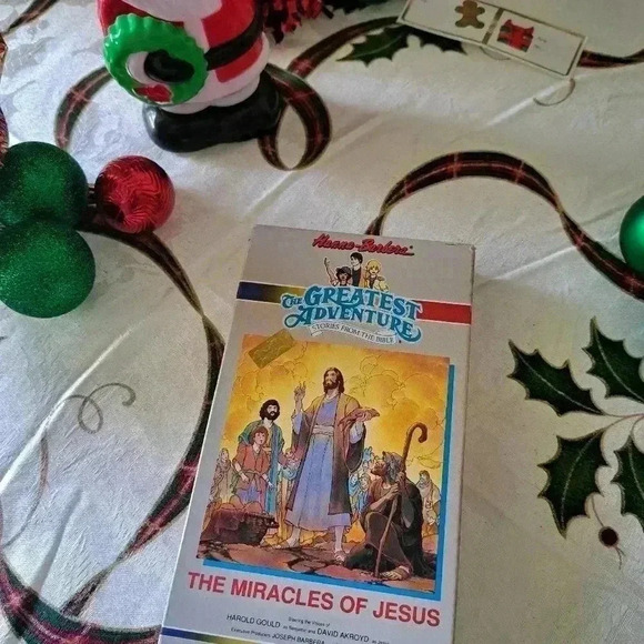 VHS THE Miracle of Jesus - Picture 2 of 4